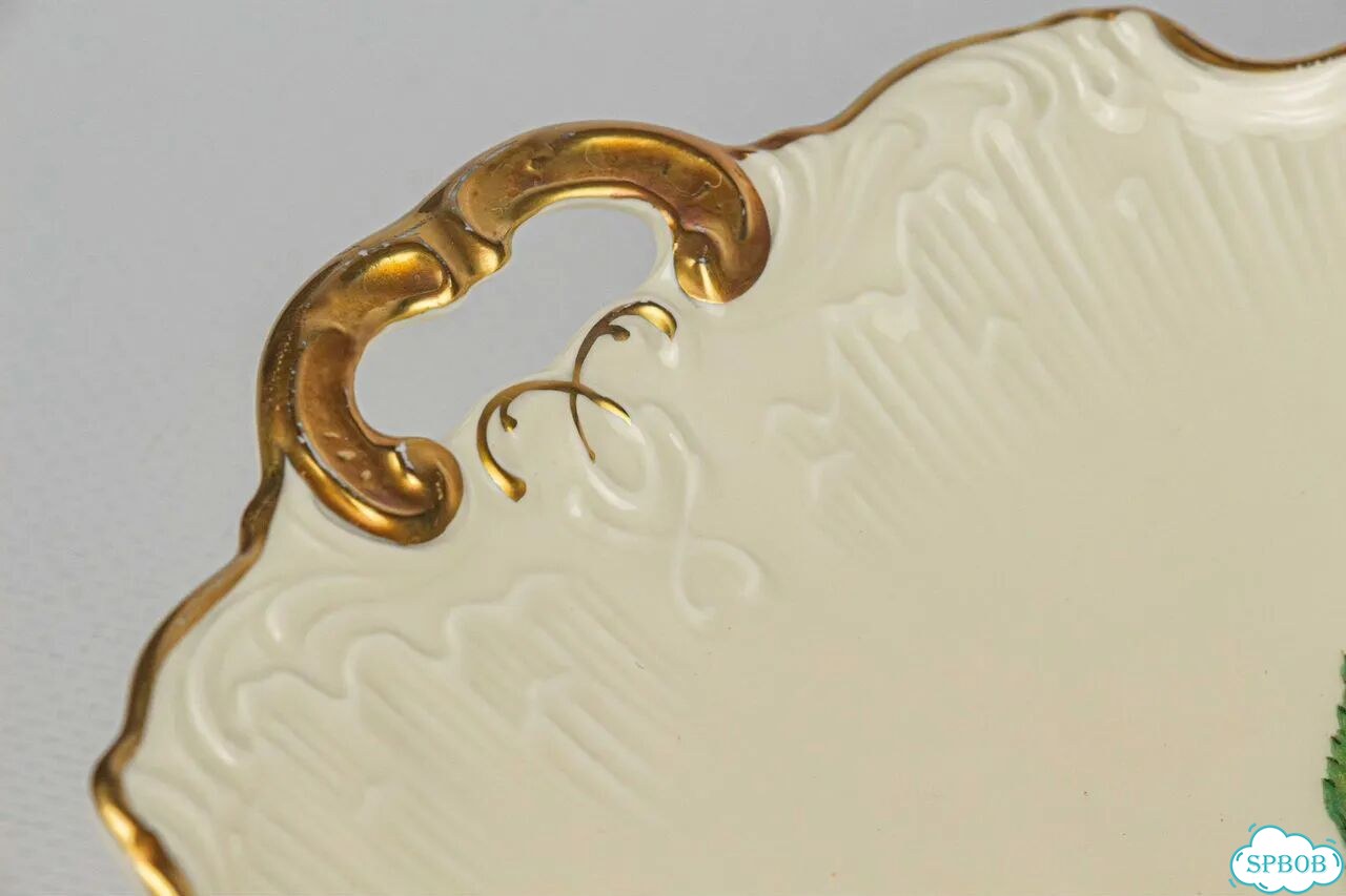 Сухарница с ручками Rosenthal Moliere фарфор фото 8