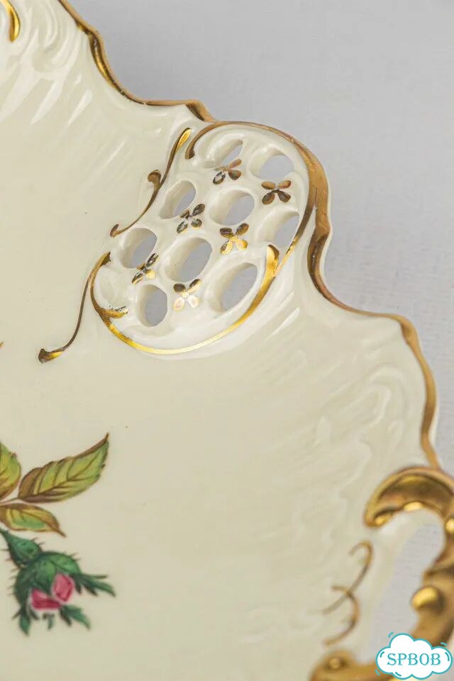 Сухарница с ручками Rosenthal Moliere фарфор фото 9