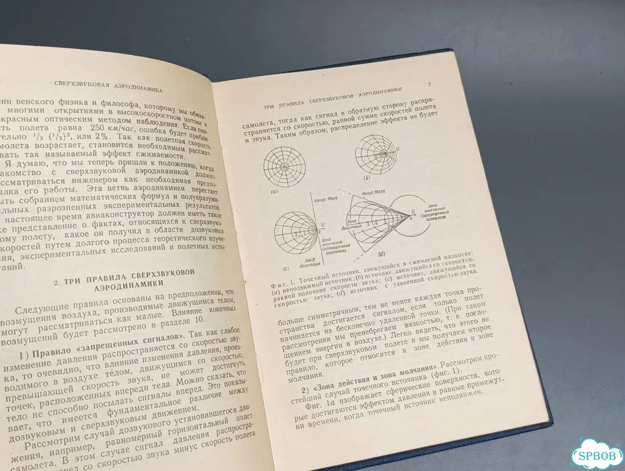 Т.Карман «Сверхзвуковая аэродинамика» 1948г фото 4