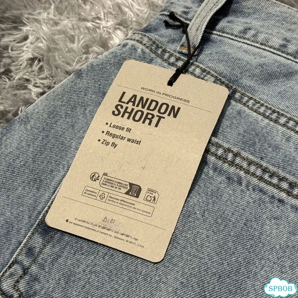Шорты Carhartt WIP Landon Short фото 6