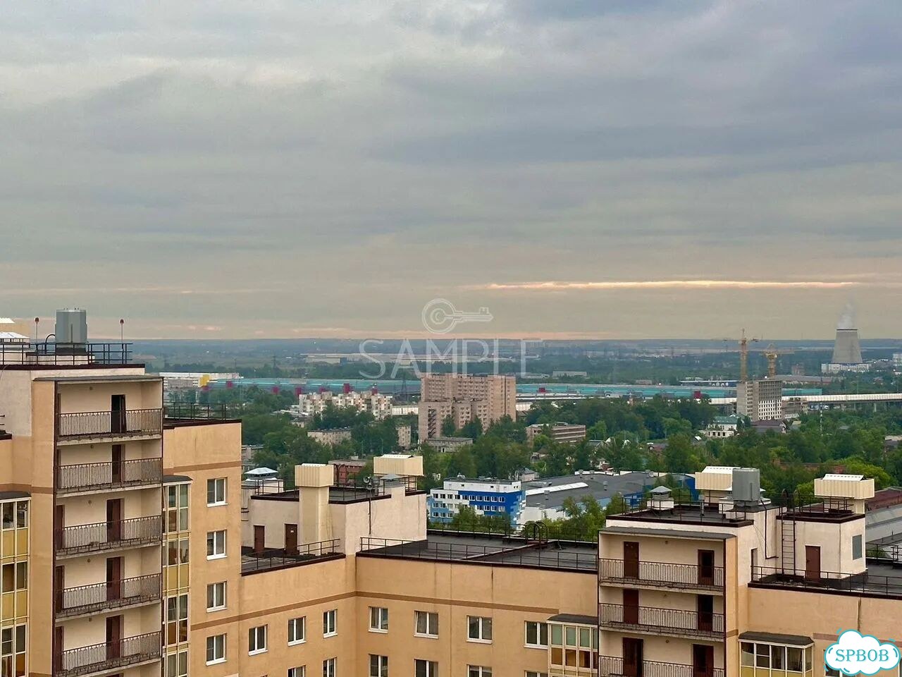 Квартира-студия, 26 м², 26/26 эт. фото 11