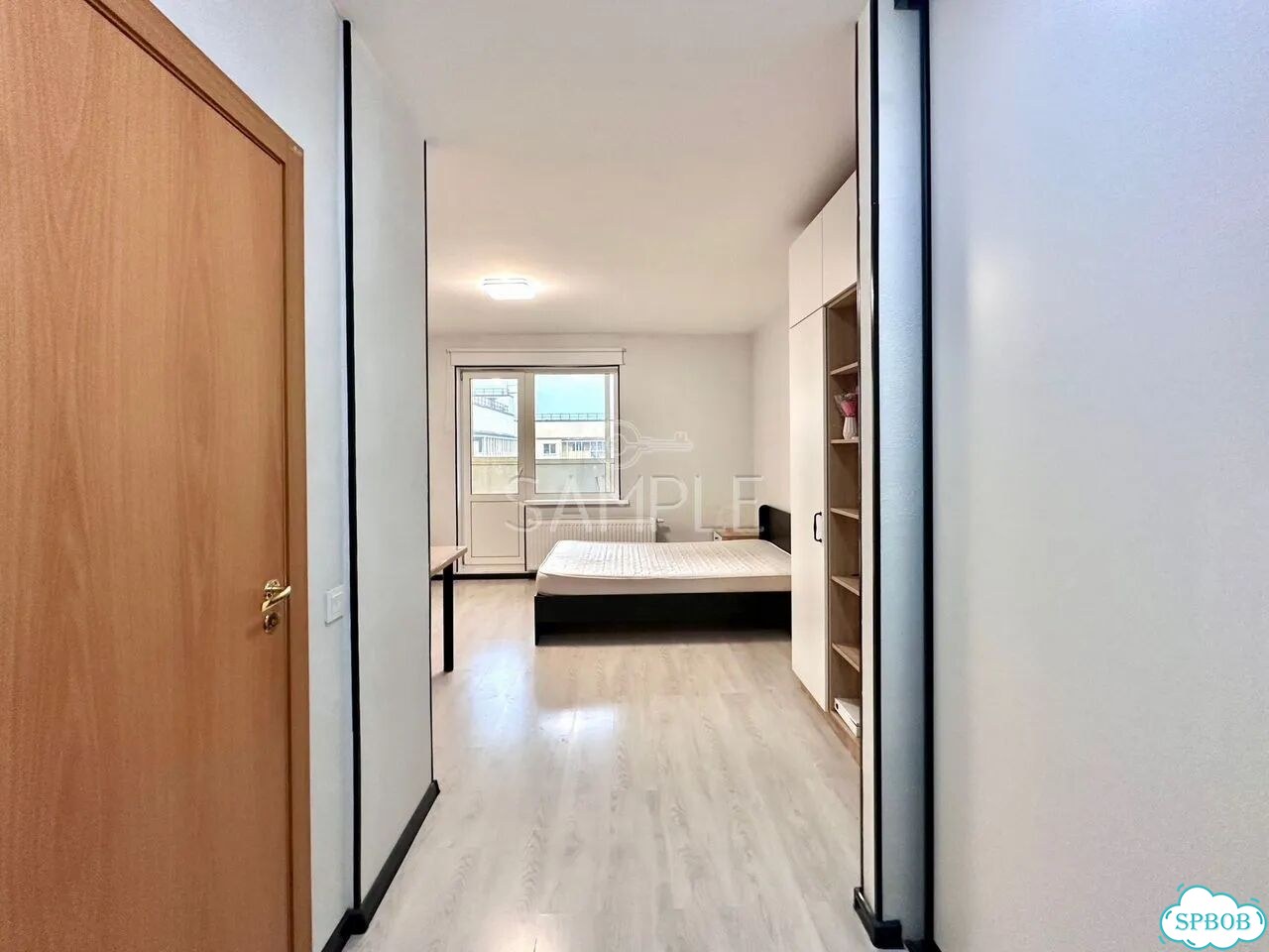 Квартира-студия, 26 м², 26/26 эт. фото 12