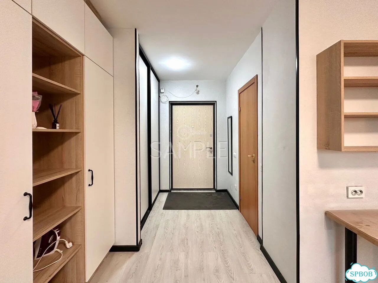 Квартира-студия, 26 м², 26/26 эт. фото 13