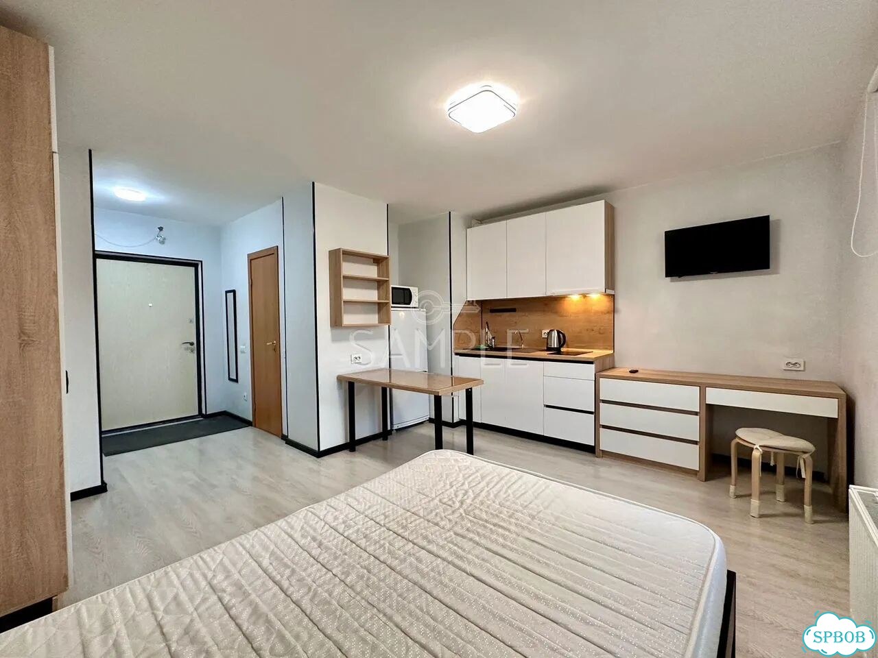 Квартира-студия, 26 м², 26/26 эт. фото 3