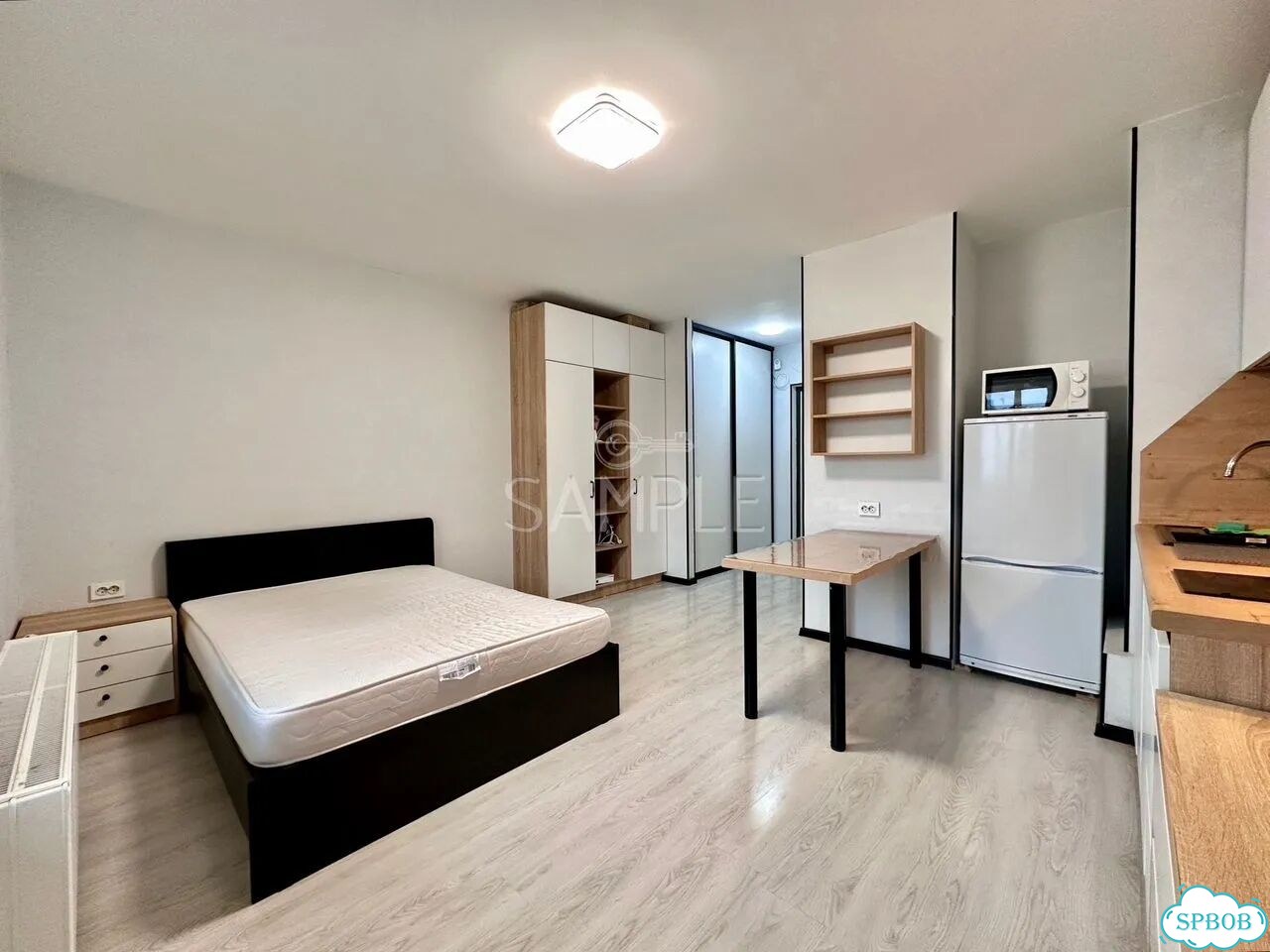 Квартира-студия, 26 м², 26/26 эт. фото 4