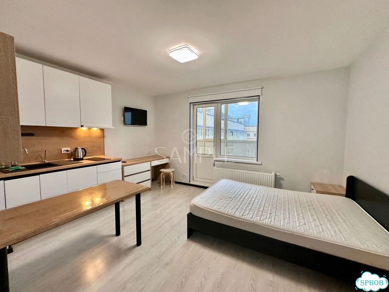 Квартира-студия, 26 м², 26/26 эт. фото 5