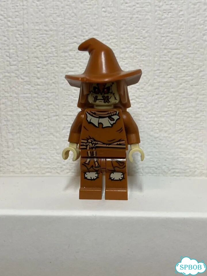 Минфигурка Lego DC sh0275 Пугало фото 1