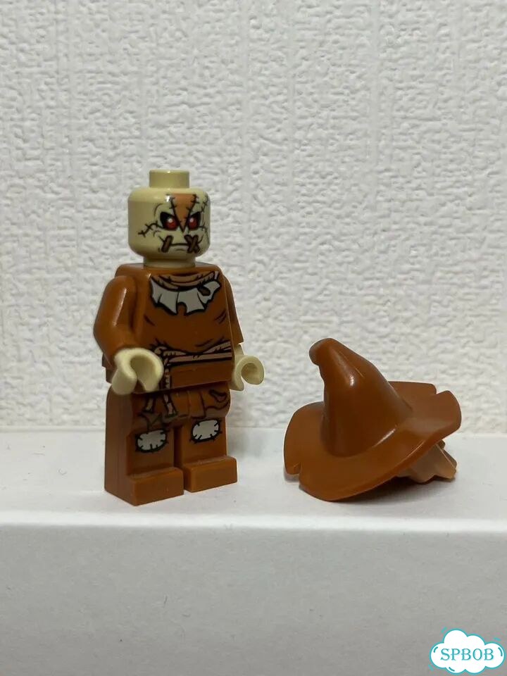 Минфигурка Lego DC sh0275 Пугало фото 4