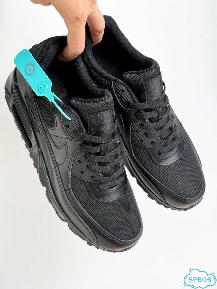 Nike Air Max 90 Black фото 1