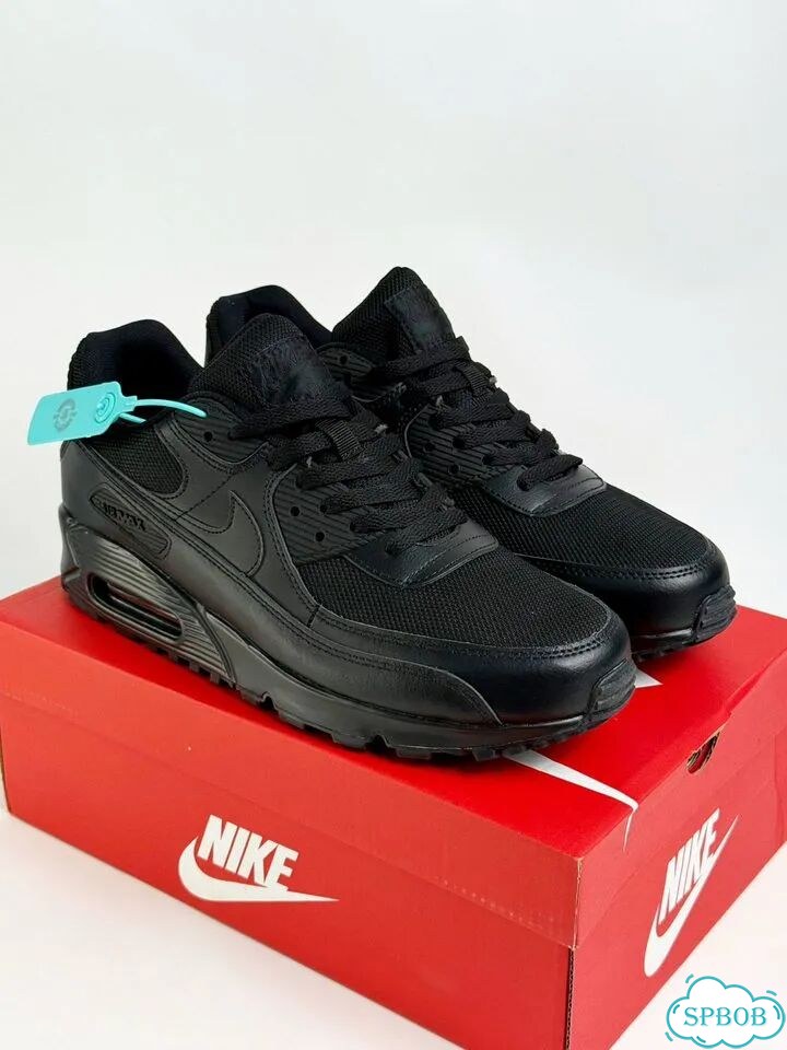 Nike Air Max 90 Black фото 2