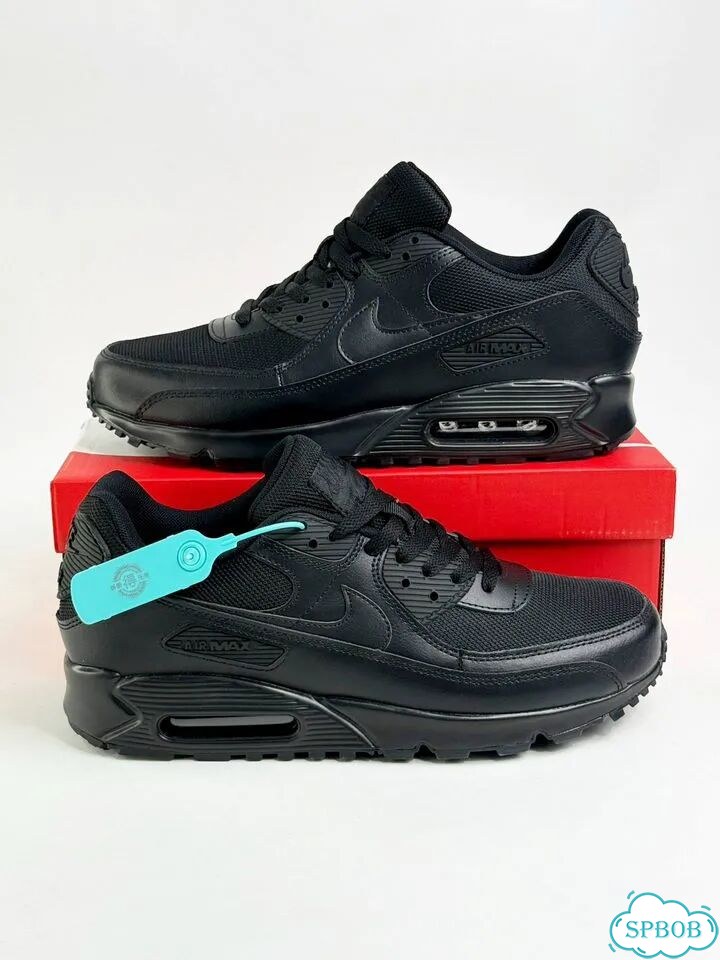 Nike Air Max 90 Black фото 3