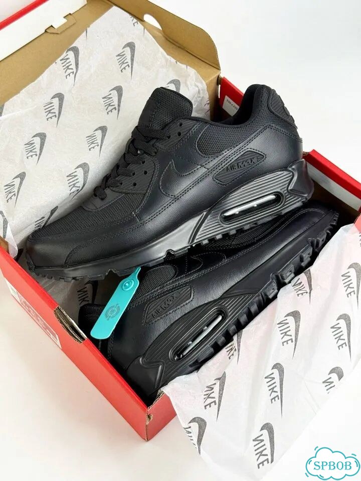 Nike Air Max 90 Black фото 4
