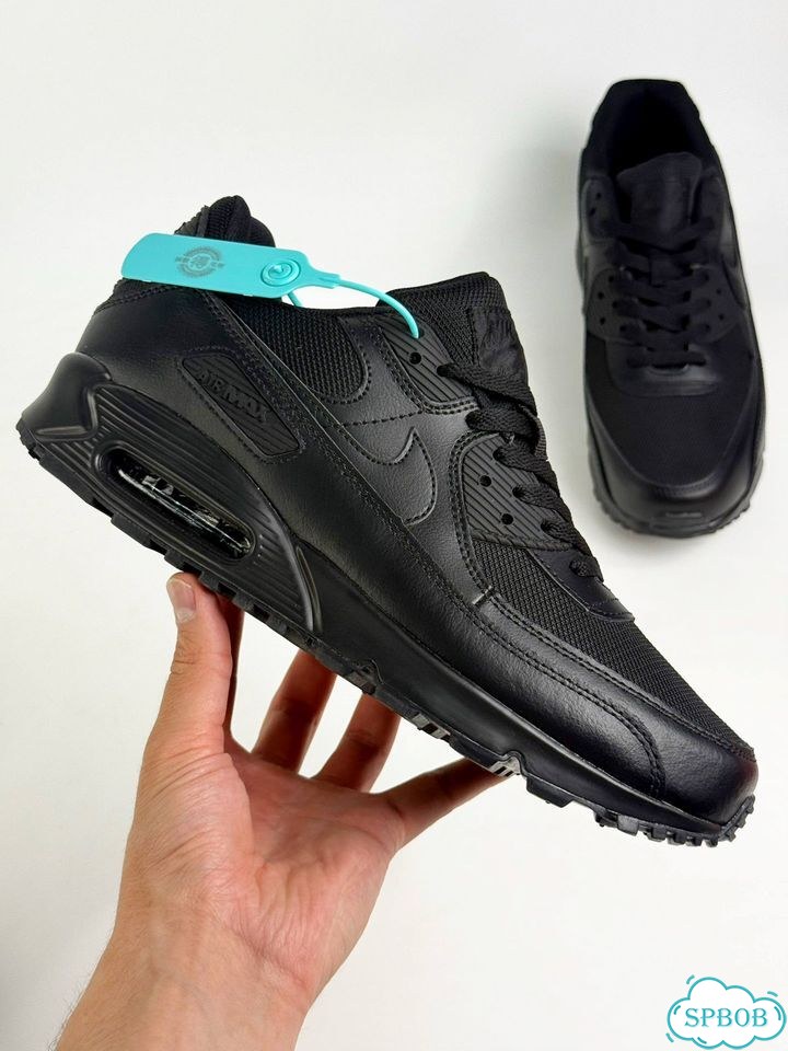 Nike Air Max 90 Black фото 5