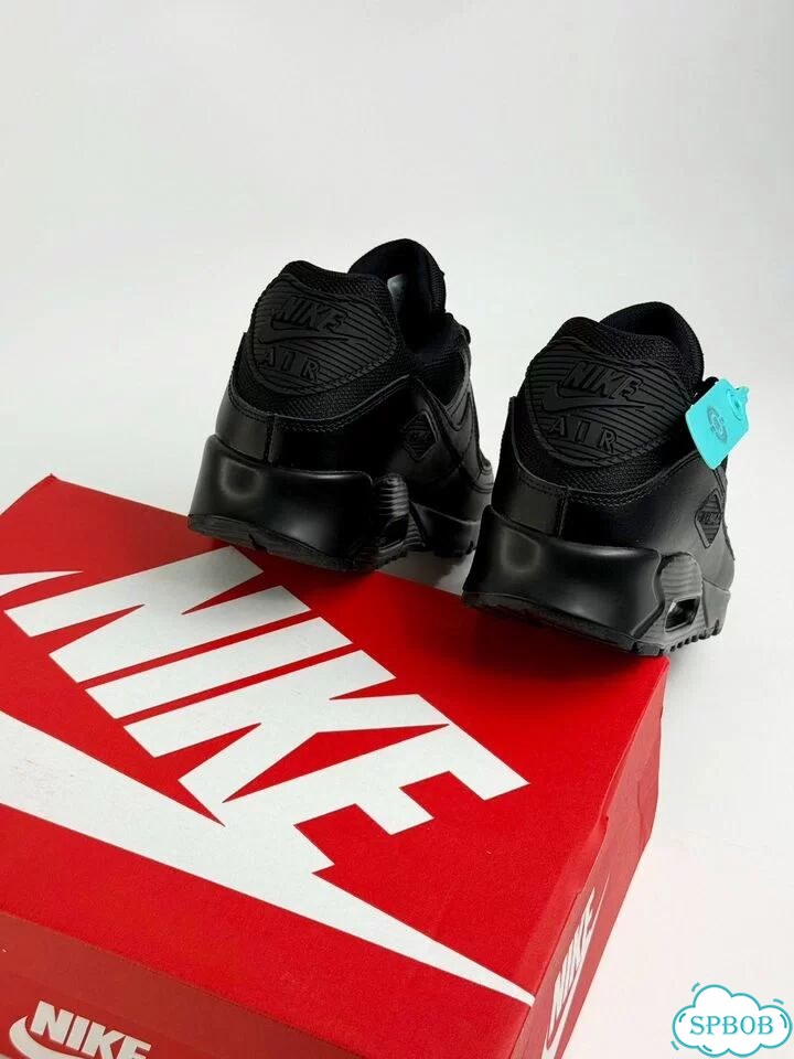 Nike Air Max 90 Black фото 6