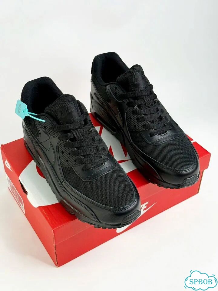 Nike Air Max 90 Black фото 7