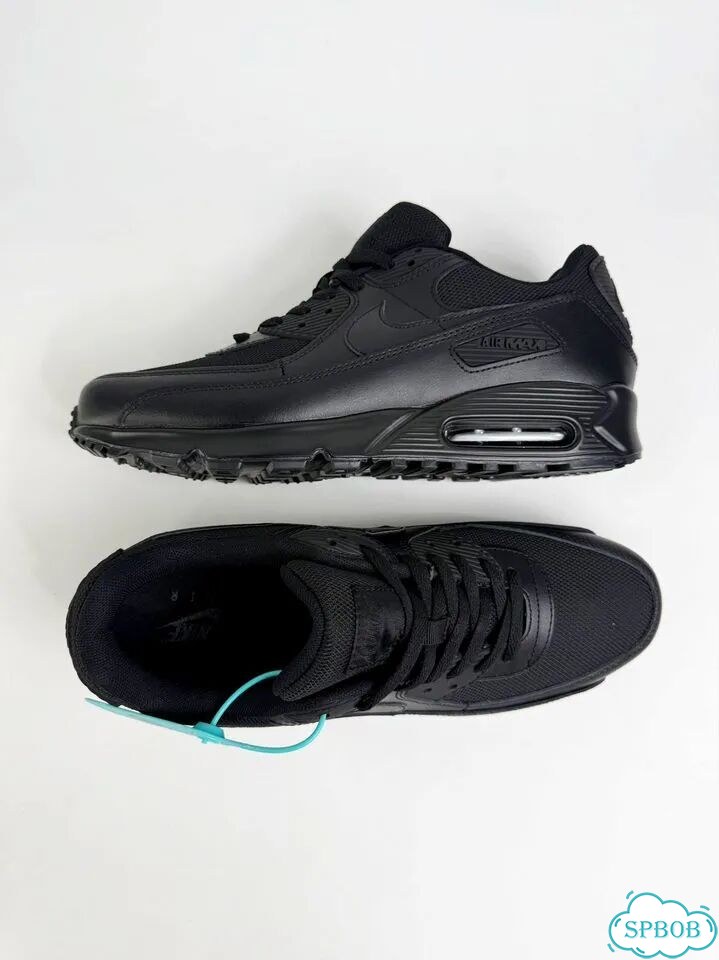 Nike Air Max 90 Black фото 8