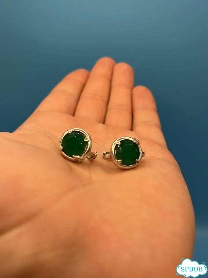Серебряные серьги 925 проба фото 2