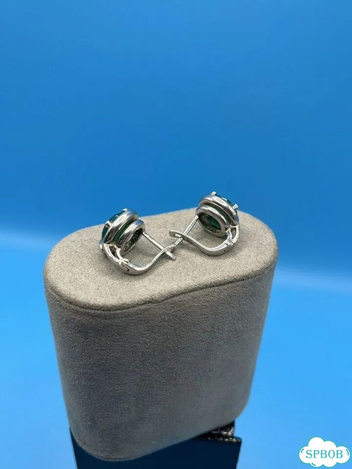 Серебряные серьги 925 проба фото 3