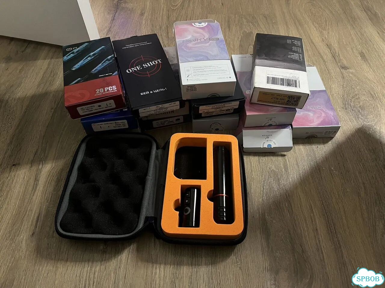 Тату машинка ambition ninja rs фото 1