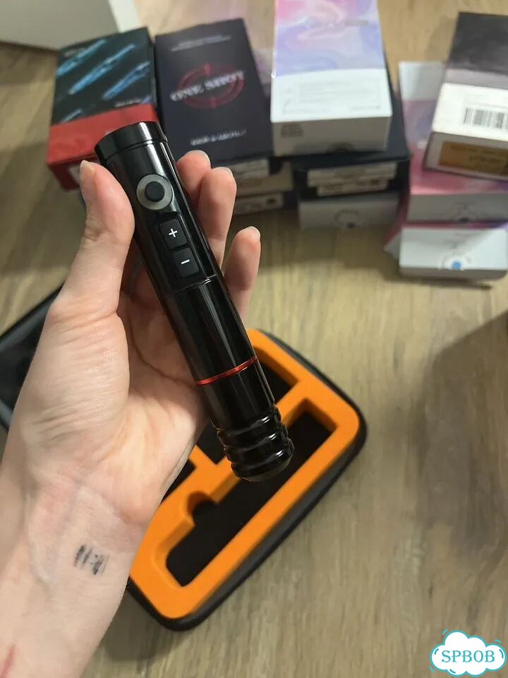 Тату машинка ambition ninja rs фото 3
