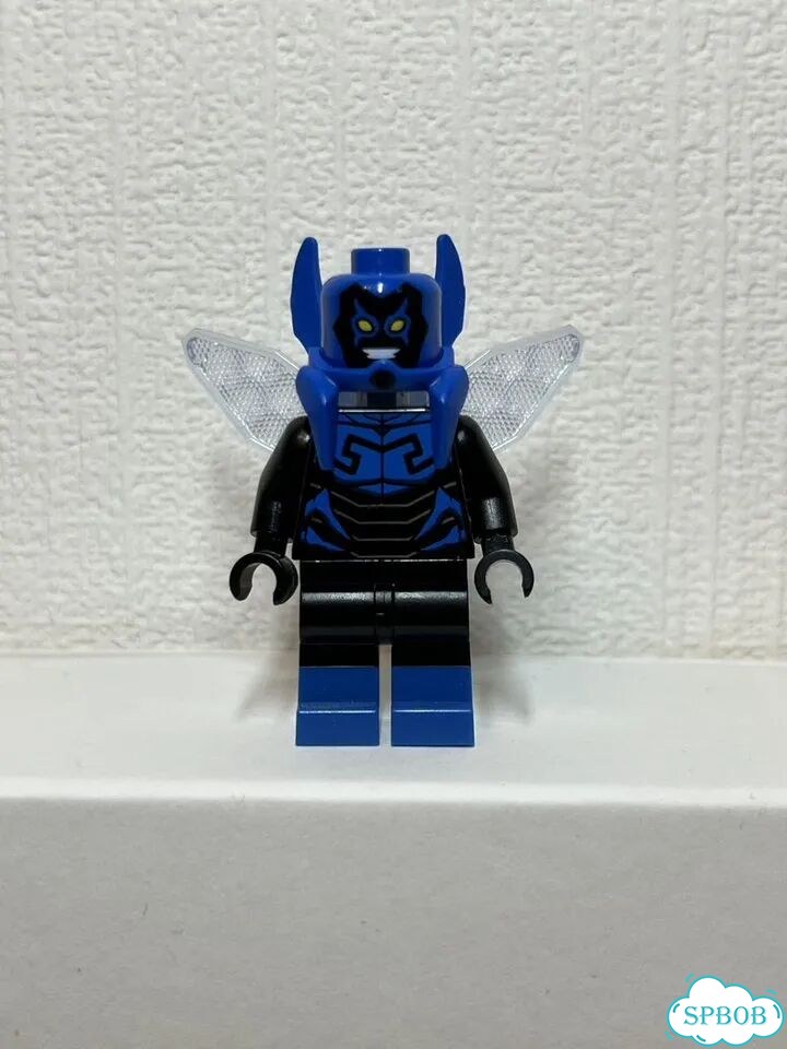 Минифигурка Lego DC sh0278 Синий Жук фото 1