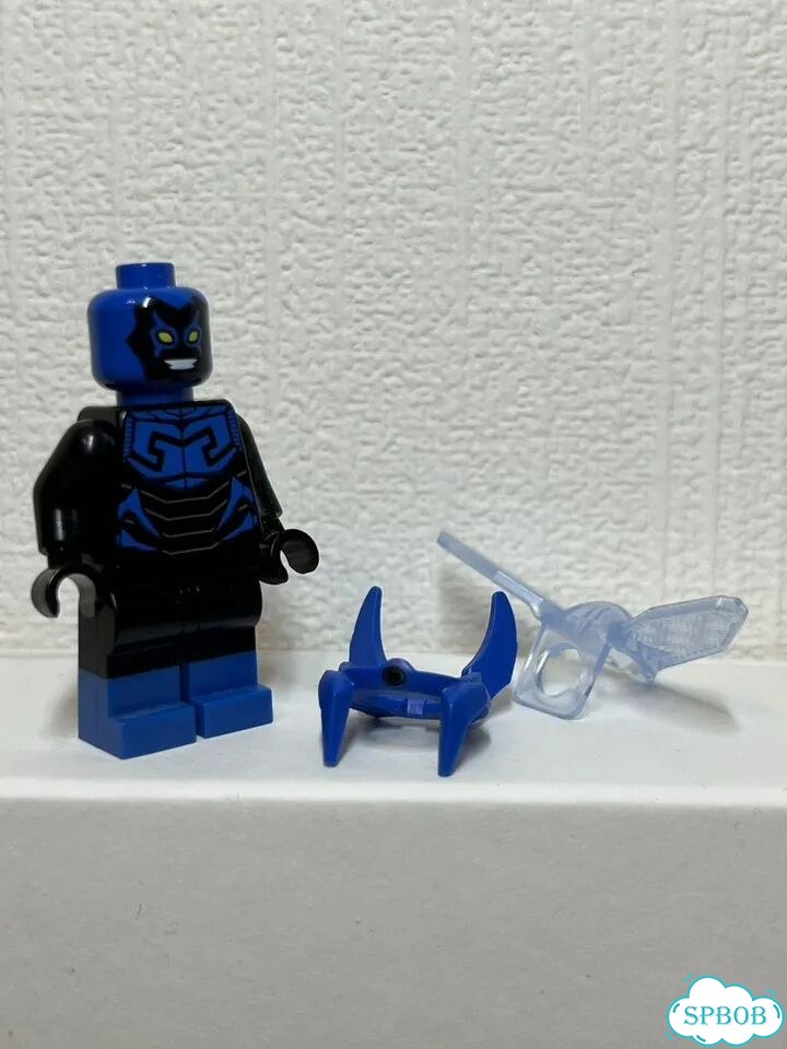 Минифигурка Lego DC sh0278 Синий Жук фото 4