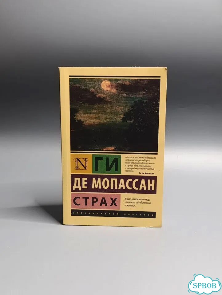 Ги де Мопассан «Страх», аст, 2021 фото 1
