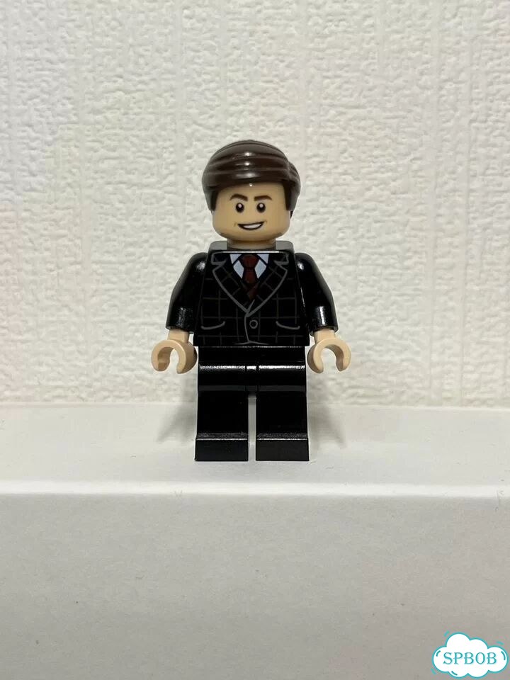 Минифигурка Lego DC sh0636 Максвелл Лорд фото 1