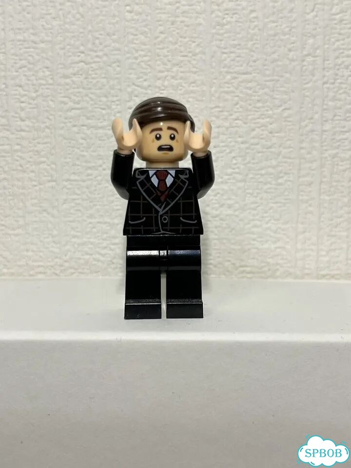 Минифигурка Lego DC sh0636 Максвелл Лорд фото 4