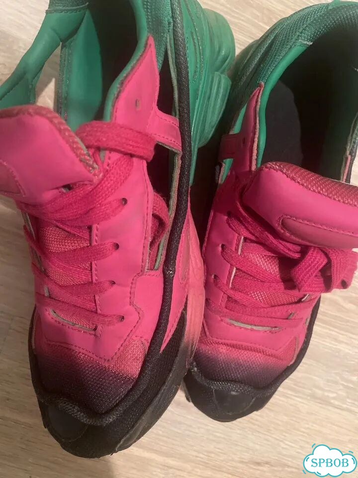 Кроссовки adidas raf simons ozweego replicant фото 2