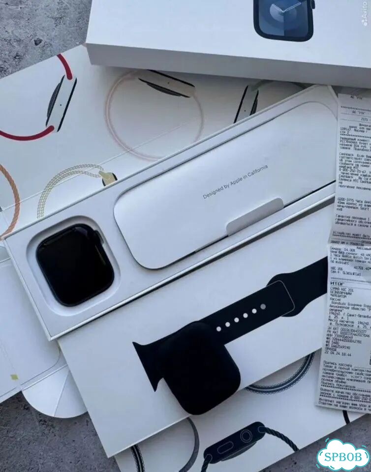 Часы apple watch 9 45 mm фото 2
