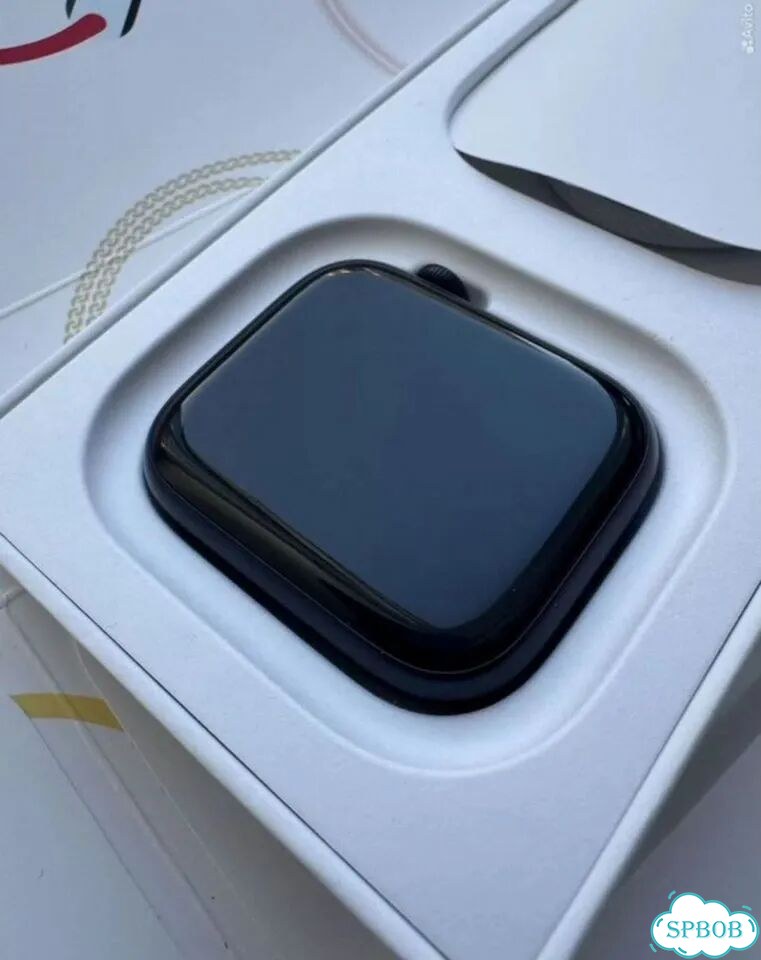Часы apple watch 9 45 mm фото 3