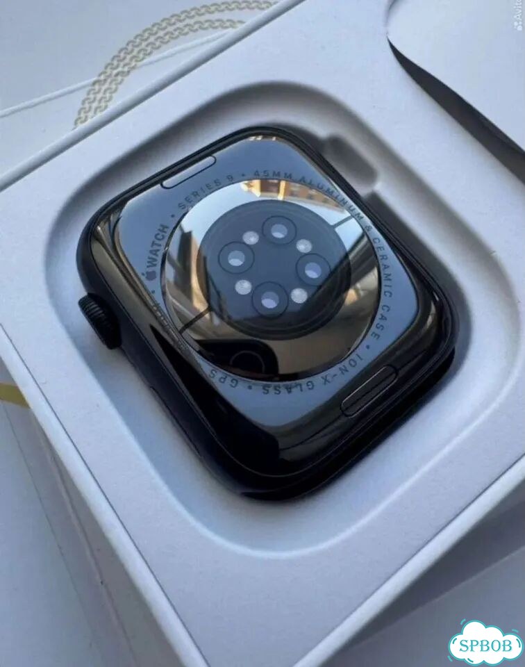 Часы apple watch 9 45 mm фото 4