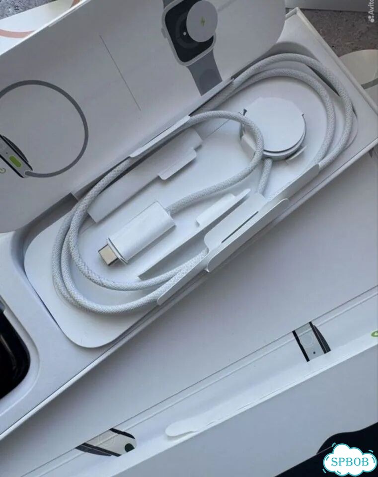 Часы apple watch 9 45 mm фото 5
