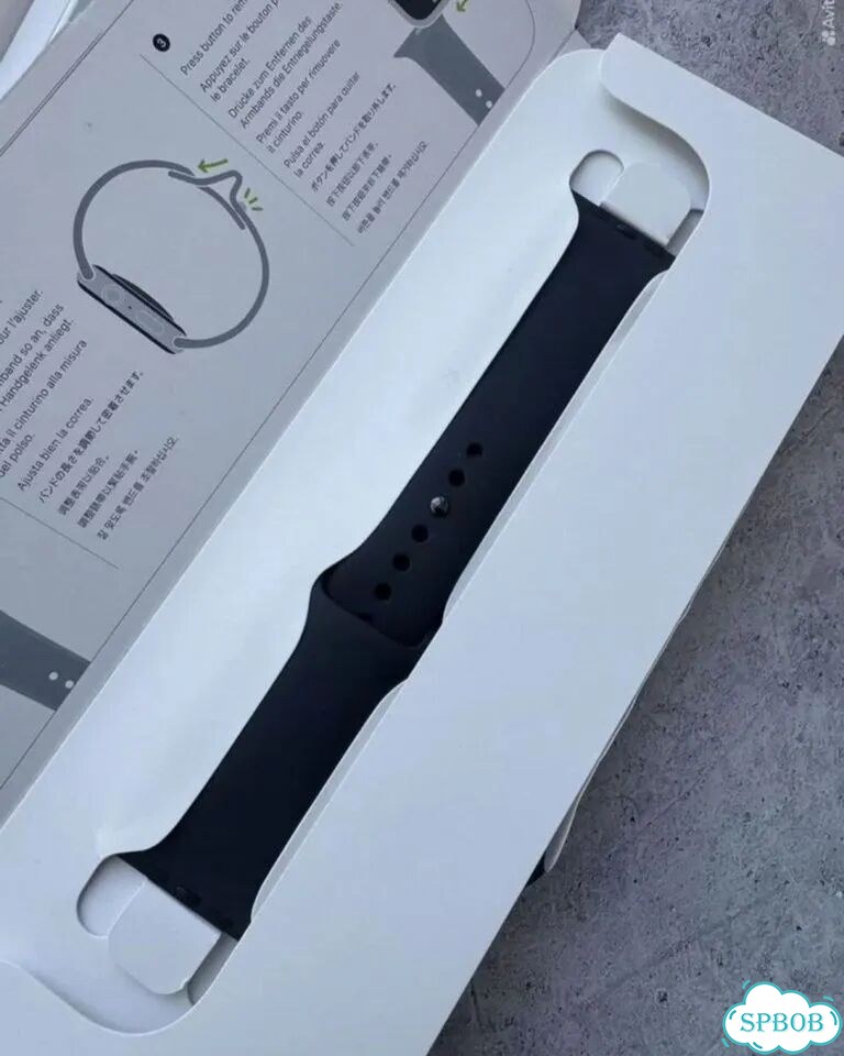 Часы apple watch 9 45 mm фото 6