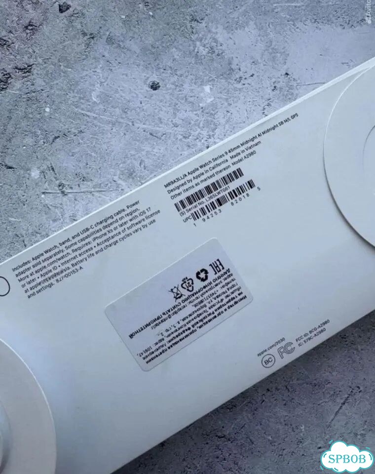 Часы apple watch 9 45 mm фото 7