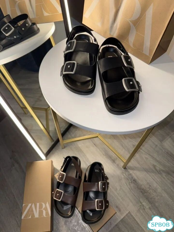 Босоножки женские zara фото 10
