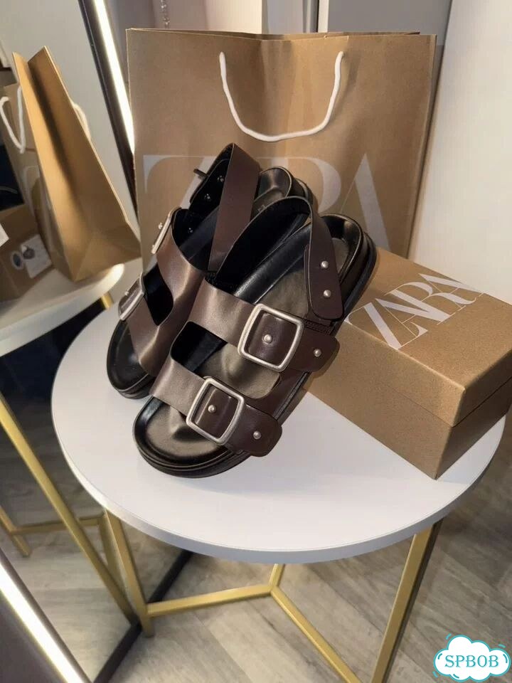 Босоножки женские zara фото 9