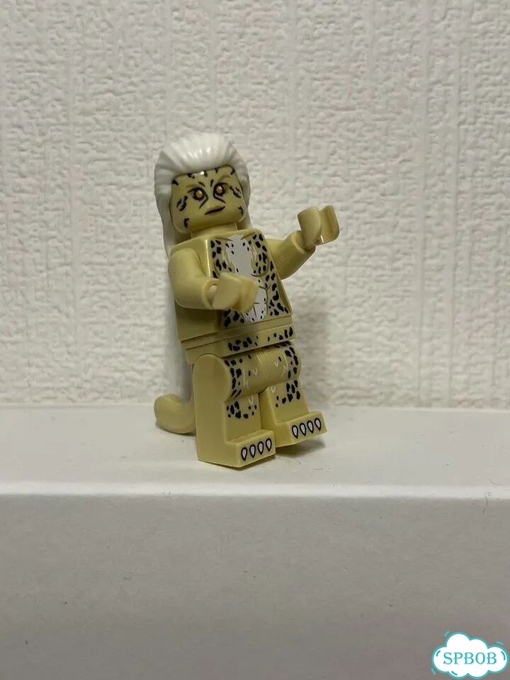 Минифигурка lego DC sh0635 Гепарда фото 4