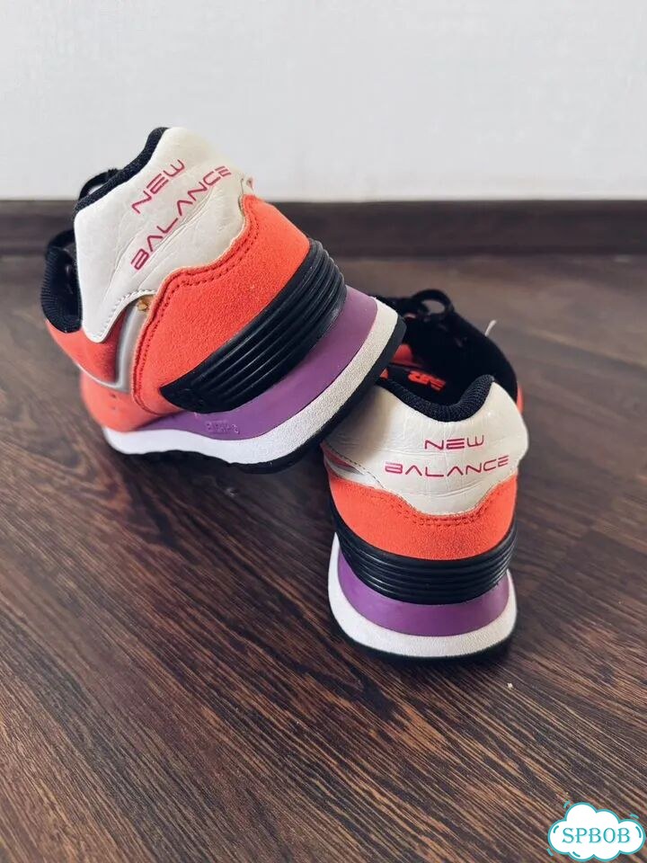 Кроссовки new balance 574 фото 2