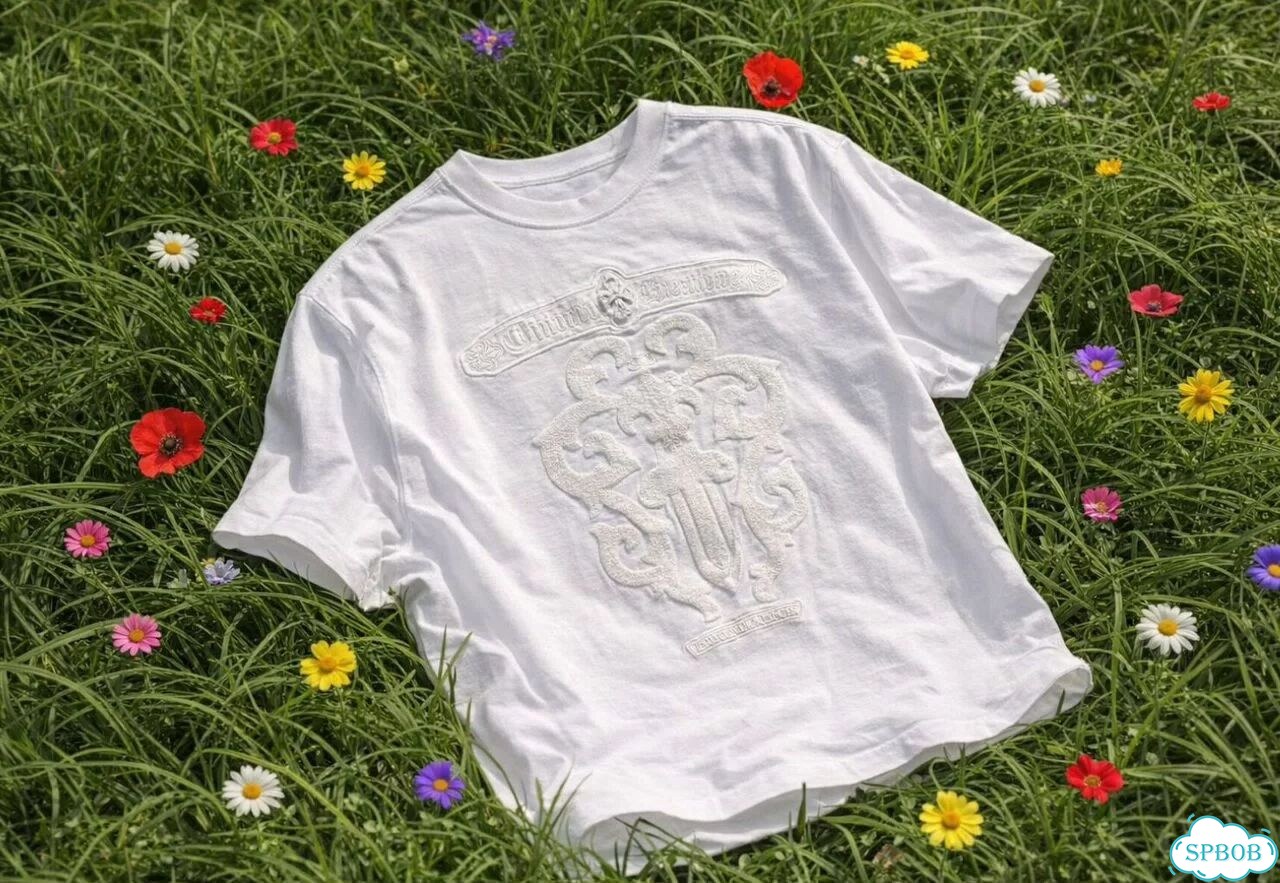 Футболка Crome Hearts White фото 1