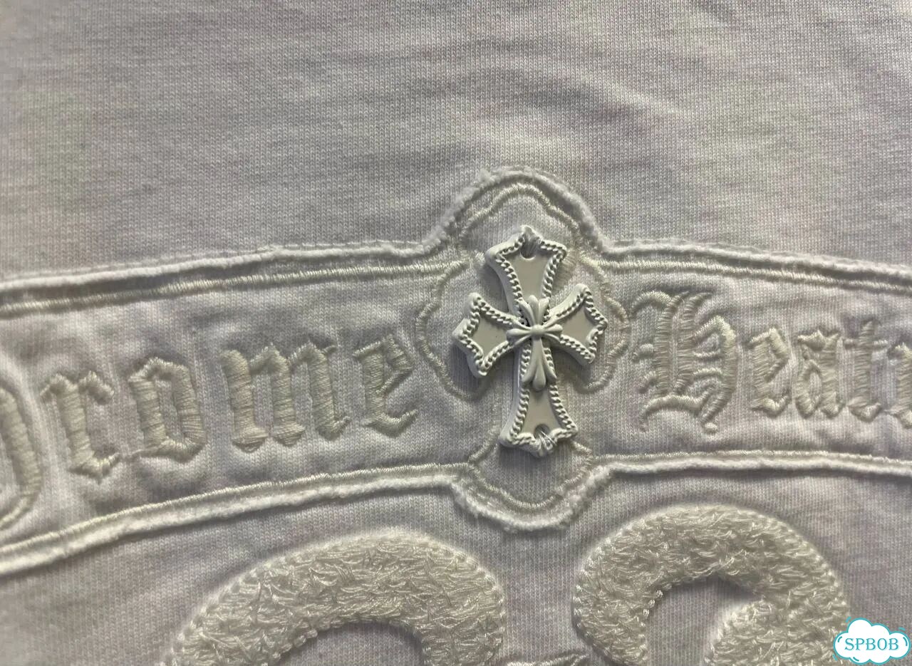 Футболка Crome Hearts White фото 2