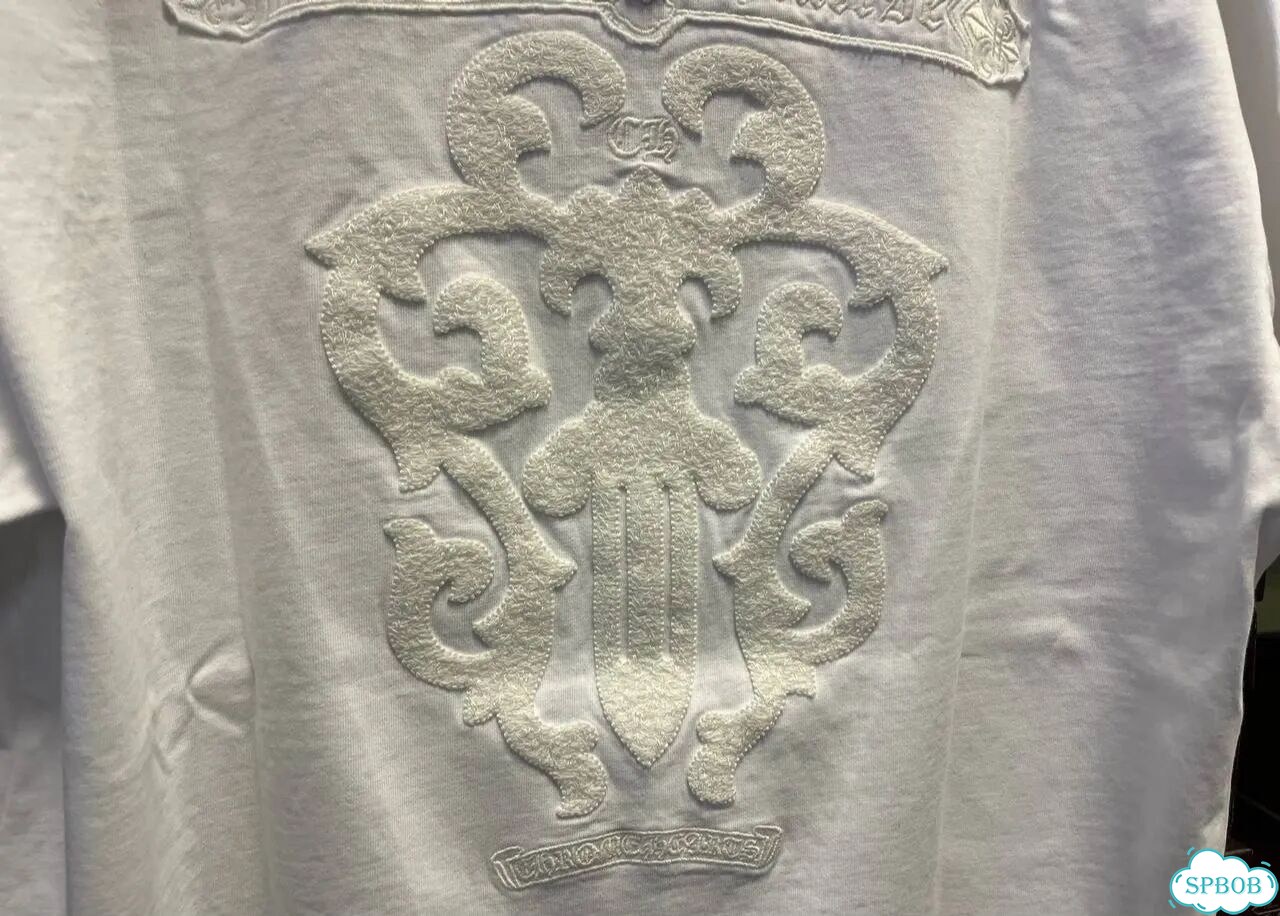 Футболка Crome Hearts White фото 3