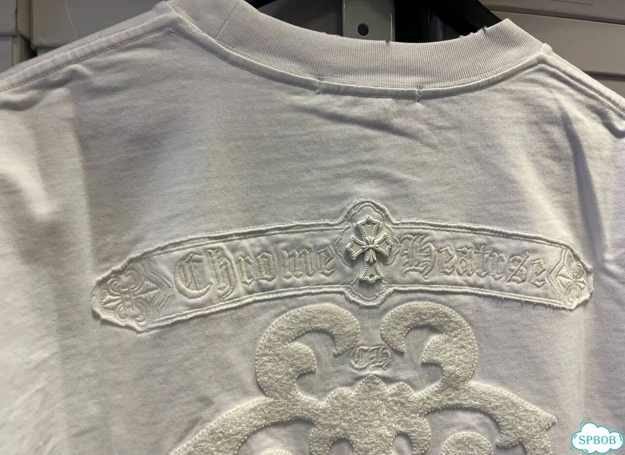 Футболка Crome Hearts White фото 4
