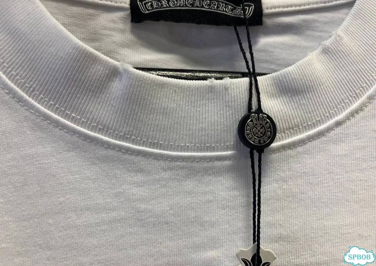 Футболка Crome Hearts White фото 6