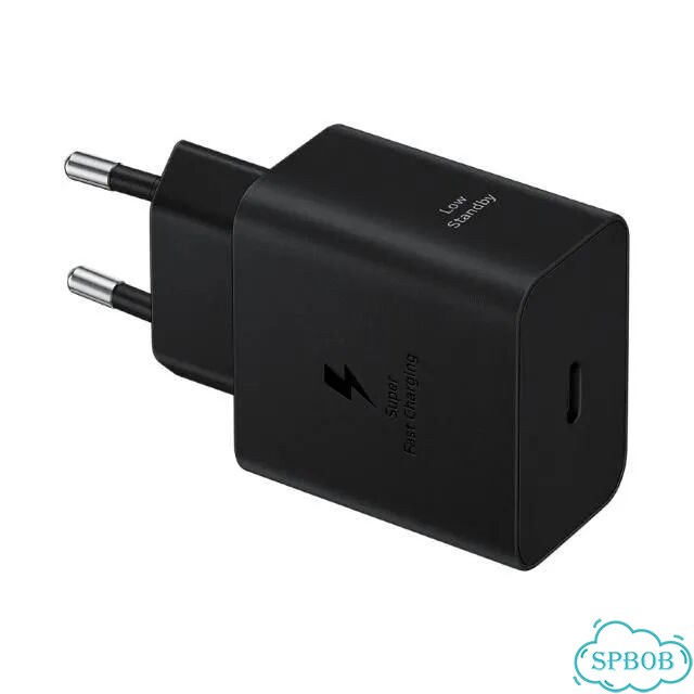 Сетевое зарядное устройство Samsung EP-T4511nbegeu 45Вт, разъем Type-C, Черный фото 1