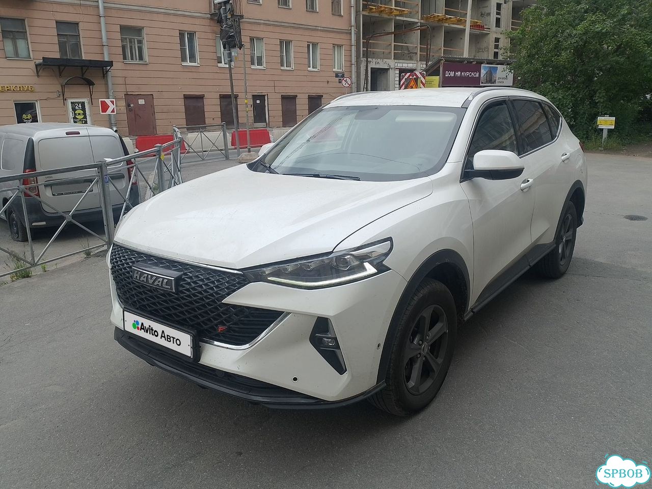 HAVAL F7 1.5 AMT, 2023, 22 700 км фото 2