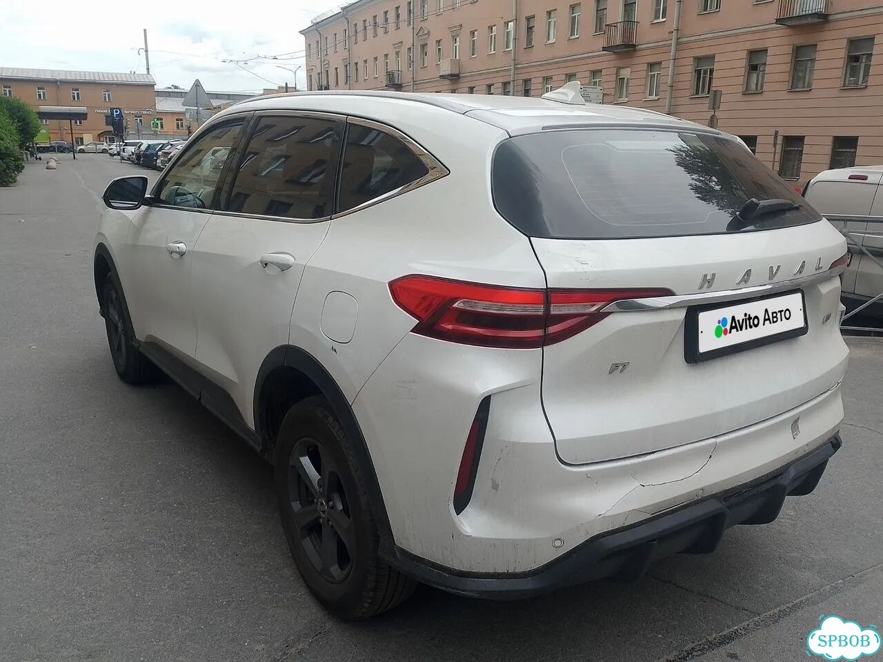 HAVAL F7 1.5 AMT, 2023, 22 700 км фото 3