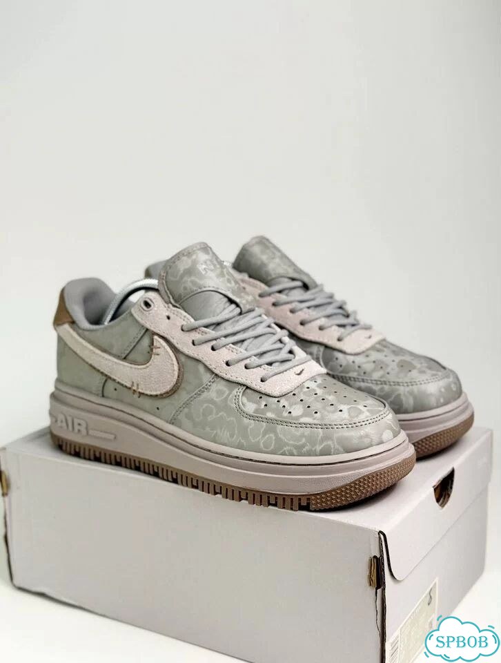 Nike Air Force 1 Lux Grey фото 3