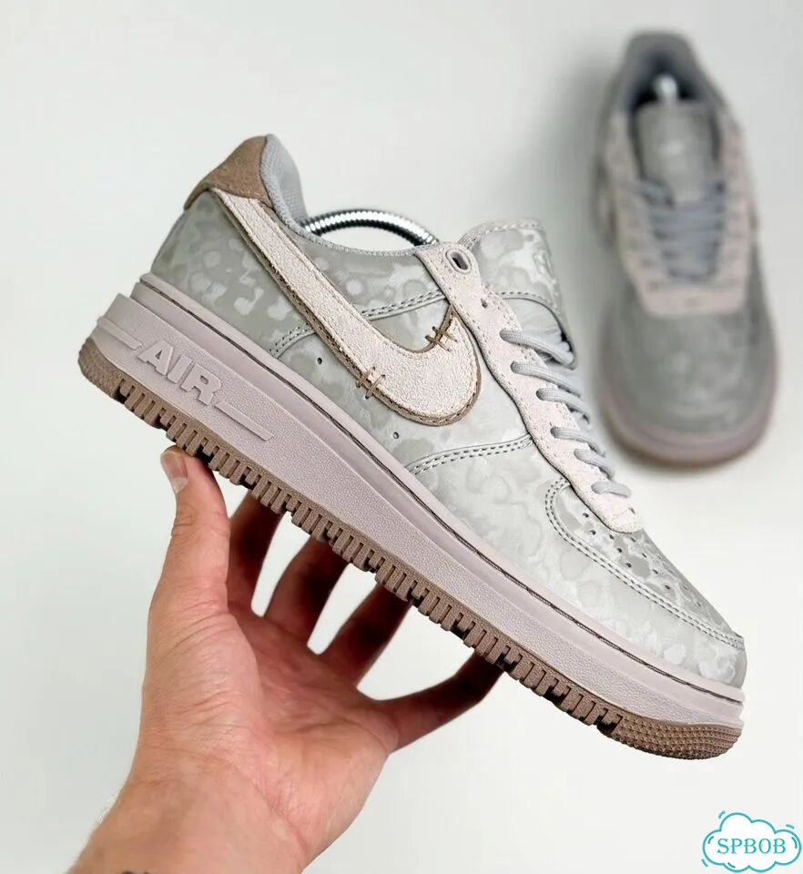 Nike Air Force 1 Lux Grey фото 4
